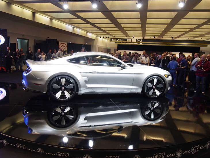 Galpin Auto Sports Fisker Rocket Ford Mustang