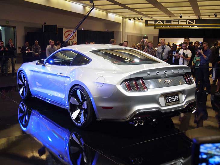 Galpin Auto Sports Fisker Rocket Ford Mustang