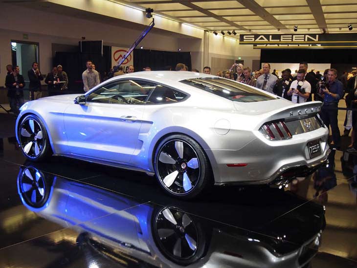 Galpin Auto Sports Fisker Rocket Ford Mustang