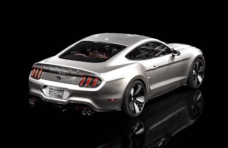 Galpin Auto Sports Fisker Rocket Ford Mustang