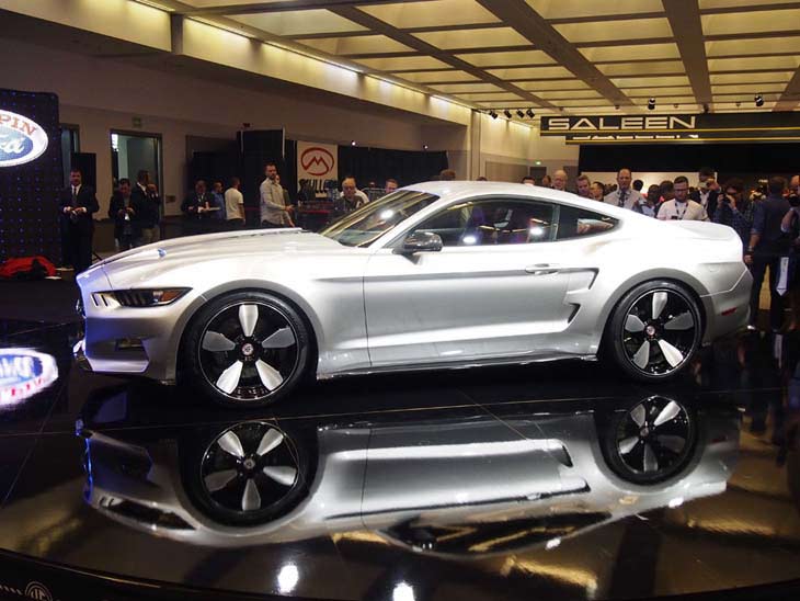 Galpin Auto Sports Fisker Rocket Ford Mustang