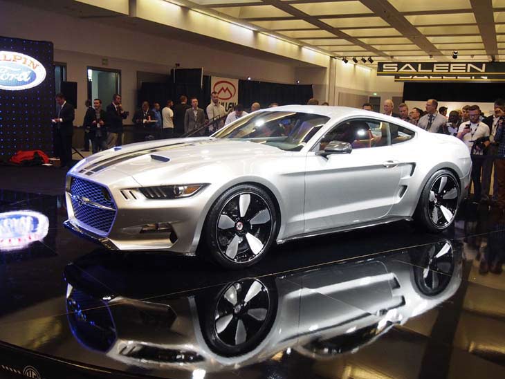 Galpin Auto Sports Fisker Rocket Ford Mustang