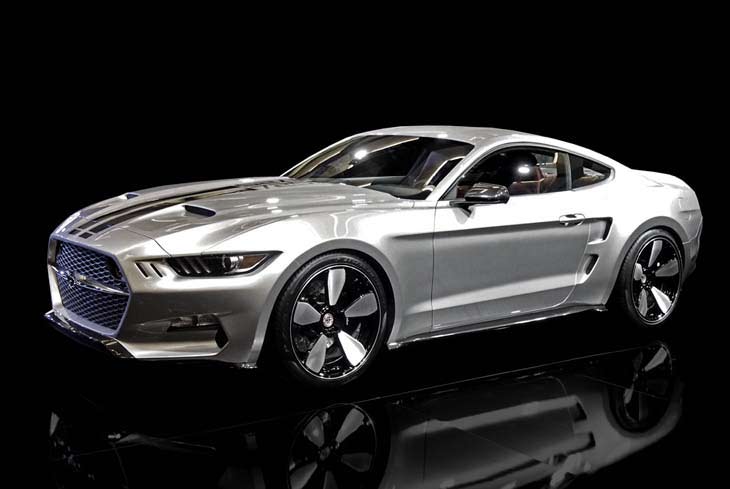 Galpin Auto Sports Fisker Rocket Ford Mustang