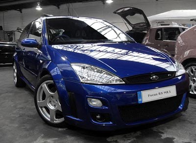 2002-2003 Ford Focus RS mk1