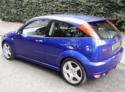 2002-2003 Ford Focus RS mk1