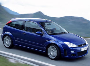 2002-2003 Ford Focus RS mk1 driving