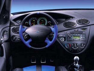 2002-2003 Ford Focus RS mk1 interior