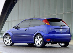 2002-2003 Ford Focus RS mk1 rear view