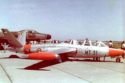 Fouga CM.170 Magister