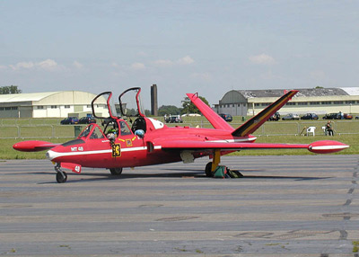 Fouga CM.170 Magister