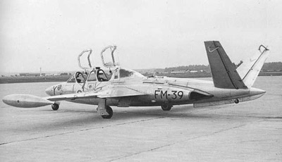 Fouga CM.170 Magister