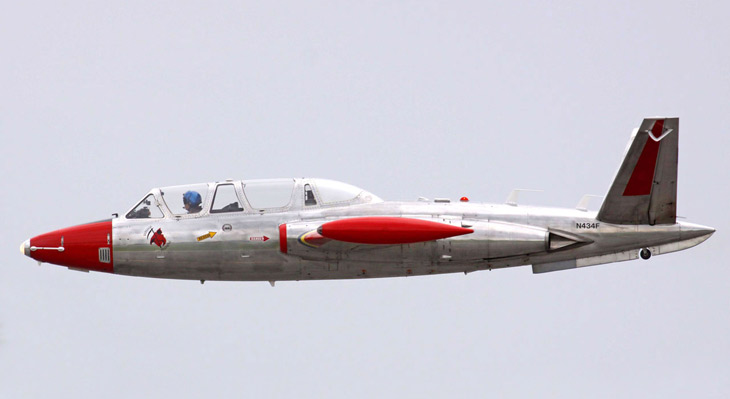 Fouga CM.170 Magister