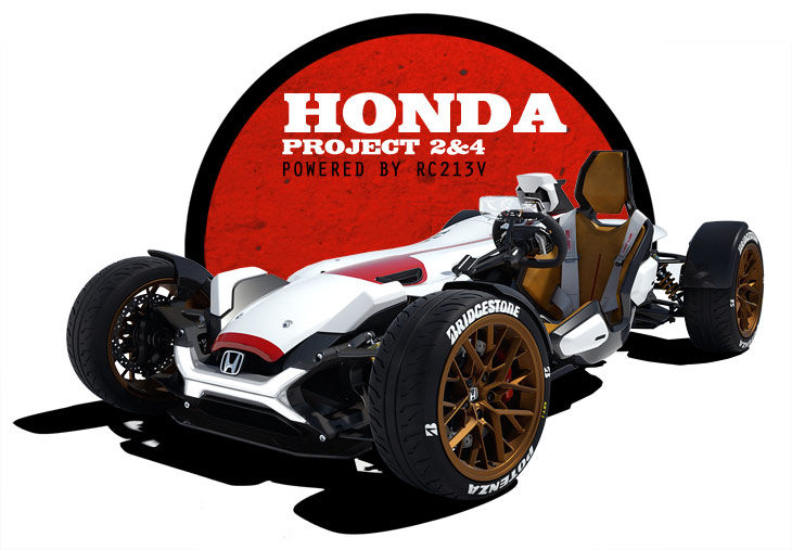 Honda Project 2&4 Powered by RC213V