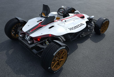 Honda Project 2&4 Powered by RC213V