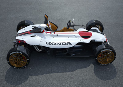 Honda Project 2&4 Powered by RC213V