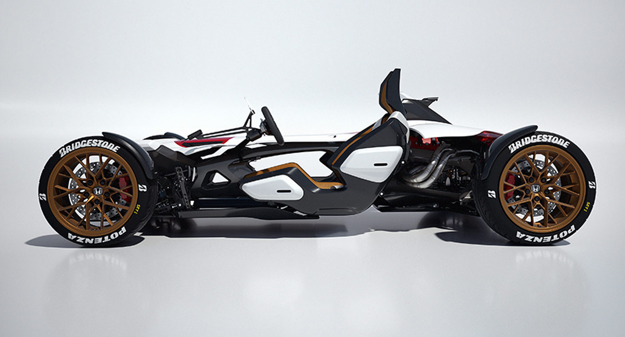 Honda Project 2&4 Powered by RC213V Concept Cars