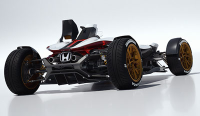 Honda Project 2&4 Powered by RC213V