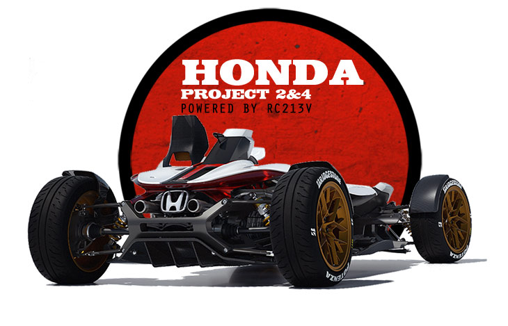 Honda Project 2&4 Powered by RC213V