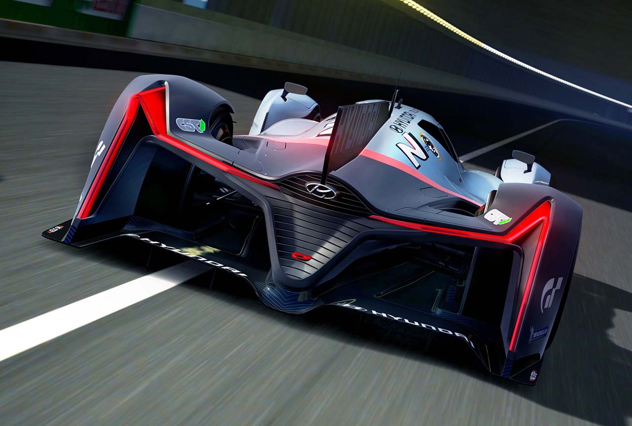 2015 Hyundai N 2025 Vision Gran Turismo Concept