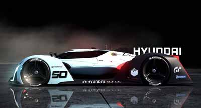 Hyundai N 2025 Vision Gran Turismo