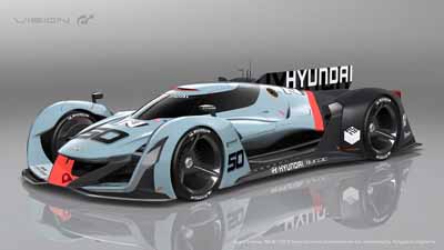 Hyundai N 2025 Vision Gran Turismo