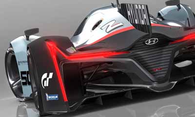 Hyundai N 2025 Vision Gran Turismo