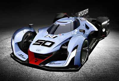 Hyundai N 2025 Vision Gran Turismo