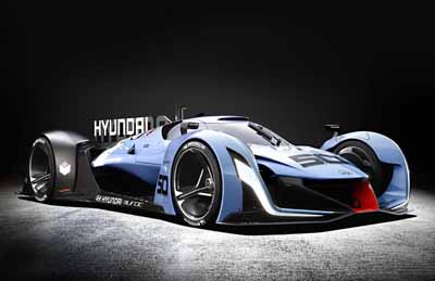 Hyundai N 2025 Vision Gran Turismo