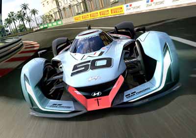 Hyundai N 2025 Vision Gran Turismo