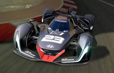 Hyundai N 2025 Vision Gran Turismo