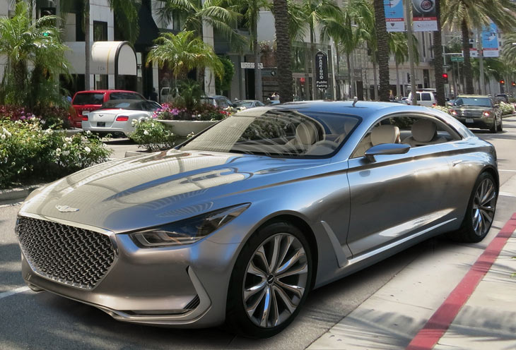 Hyundai Vision G concept
