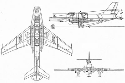 Ilyushin Il-40 Brawny