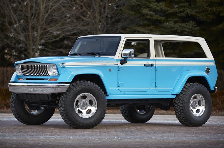 Jeep Chief Concept