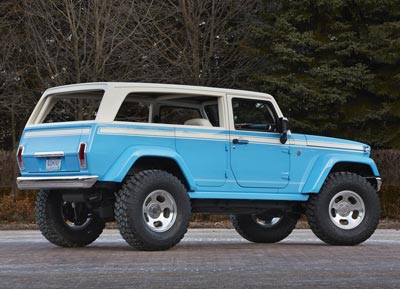 Jeep Chief Concept