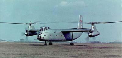 Kamov Ka-22 Vintokry 'Hoop' Soviet Helicopter