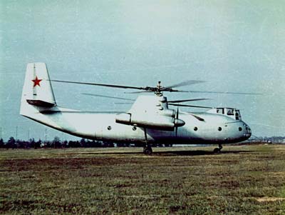 Kamov Ka-22 Vintokry 'Hoop' Soviet Helicopter