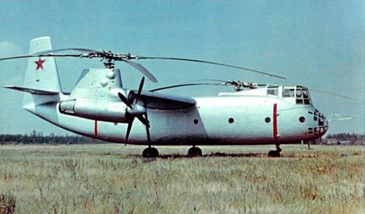 Kamov Ka-22 Vintokry 'Hoop' Soviet Helicopter