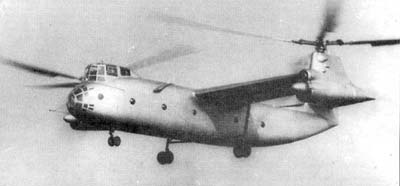 Kamov Ka-22 Vintokry 'Hoop' Soviet Helicopter