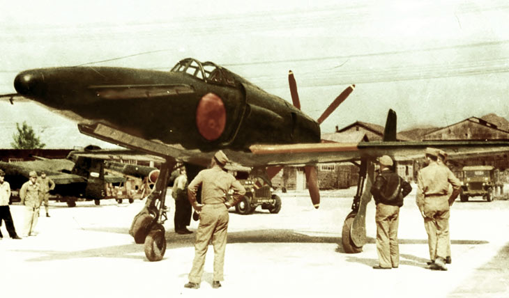 Kyushu J7W Shinden