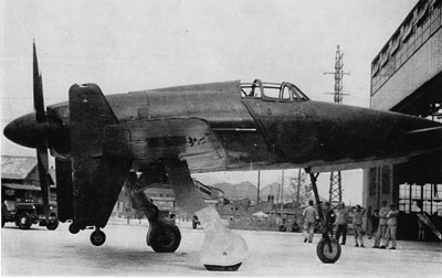 Kyushu J7W Shinden