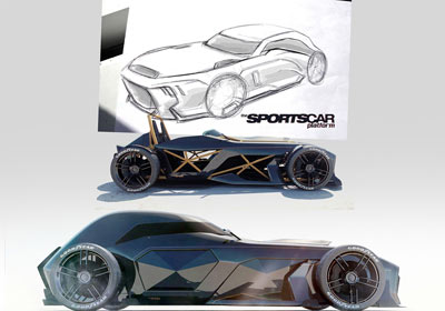 LMN7 GT concept