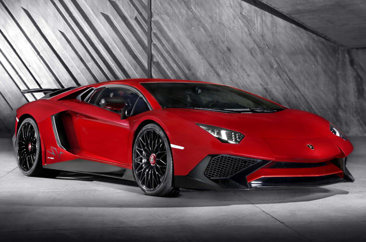 Lamborghini Aventador LP 750-4 Superveloce