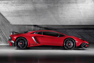 Lamborghini Aventador LP 750-4 Superveloce