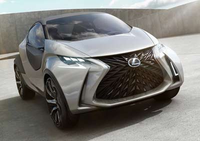 Lexus LF-SA concept