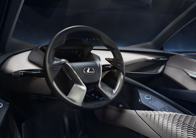 Lexus LF-SA concept interior