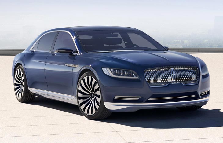 2016 Lincoln Continental Concept