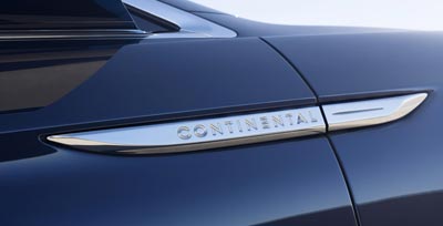 2016 Lincoln Continental Concept