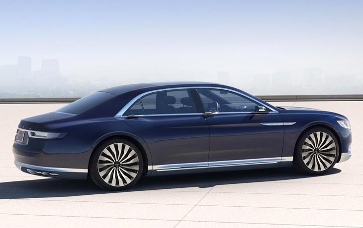 2016 Lincoln Continental Concept