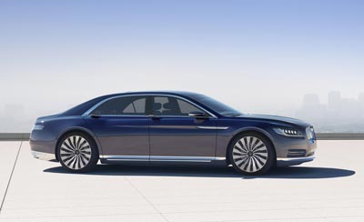 2016 Lincoln Continental Concept