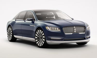 2016 Lincoln Continental Concept